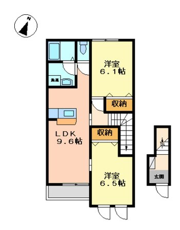 レガーロ（Ｔ）の物件間取画像